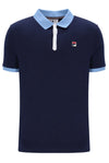 PANATTA POLO SHIRT NAVY / VISTA / WHITE