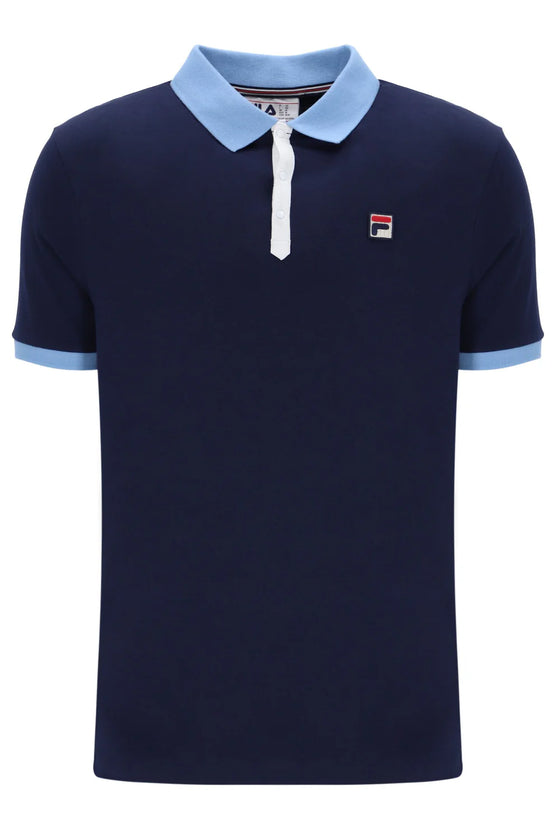 PANATTA POLO SHIRT NAVY / VISTA / WHITE