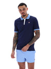 PANATTA POLO SHIRT NAVY / VISTA / WHITE