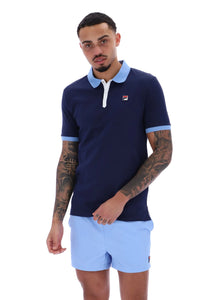  PANATTA POLO SHIRT NAVY / VISTA / WHITE