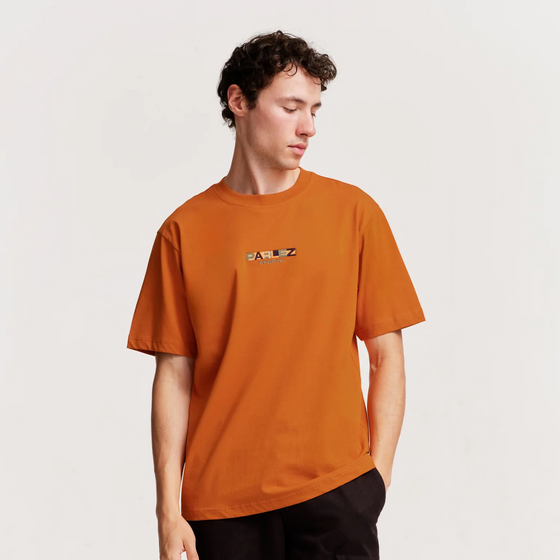 BLOC T-SHIRT RUST