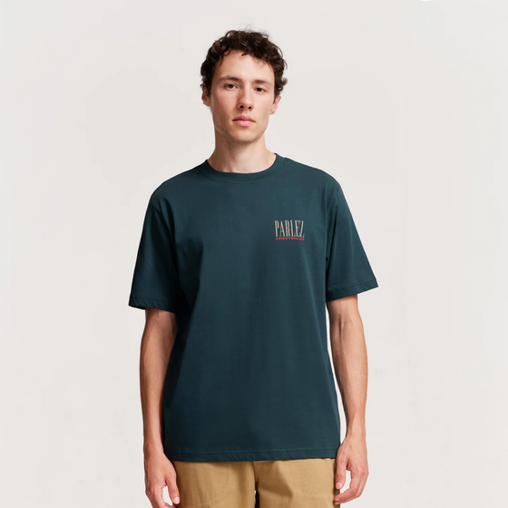 AURIGA T-SHIRT PETROL