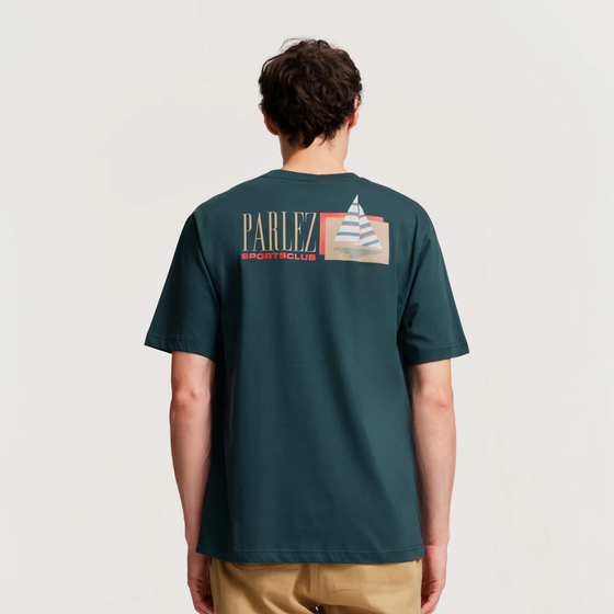 AURIGA T-SHIRT PETROL