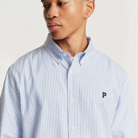 LA BREA SHIRT BLUE STRIPE