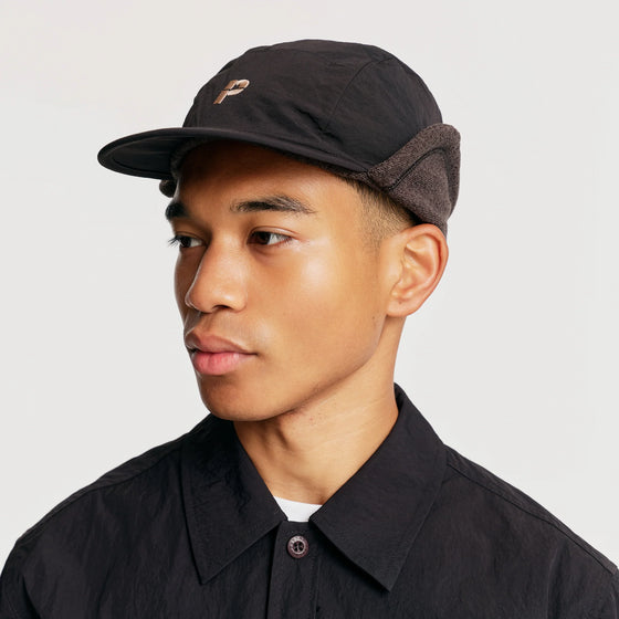 DOUBLE REVERSIBLE CAP BLACK