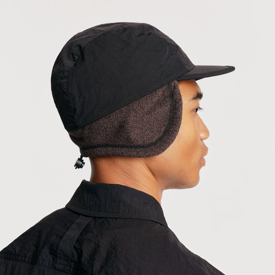 DOUBLE REVERSIBLE CAP BLACK