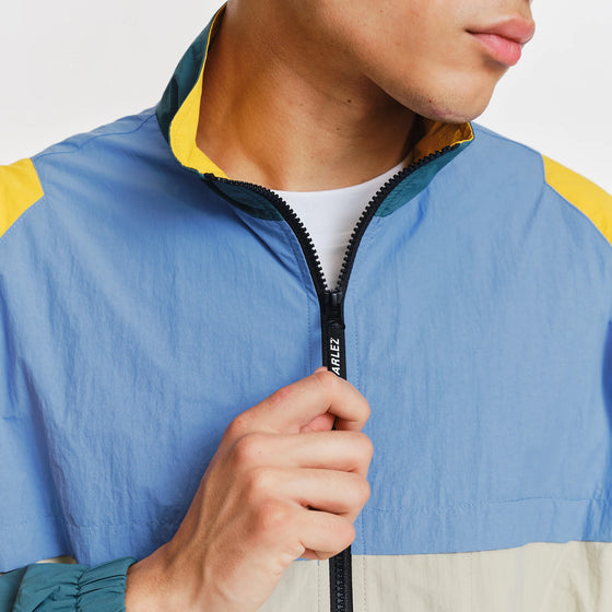 BREEZE JACKET AZZURE