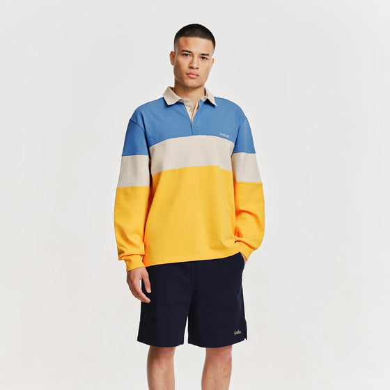 STRIVE RUGBY SHIRT AZURE