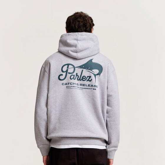 MARLIN HOODIE HEATHER