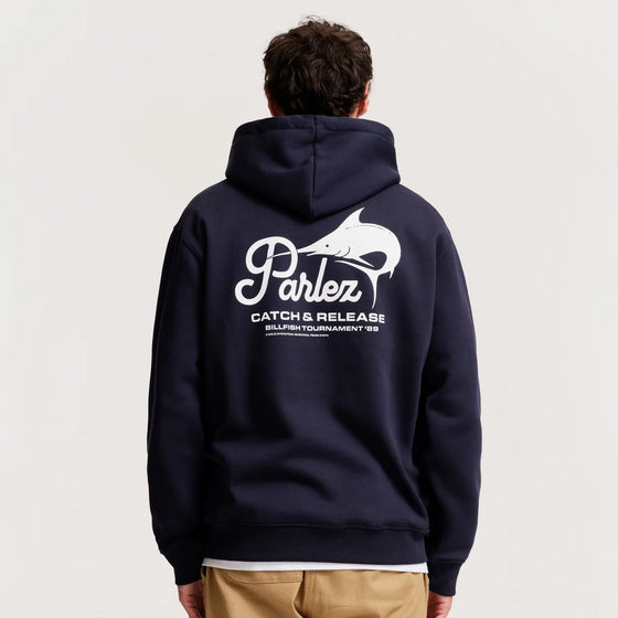 MARLIN HOODIE MIDNIGHT