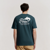 RELEASE T-SHIRT PETROL