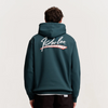 CHISEL HOODIE PETROL