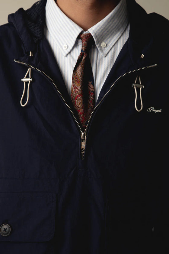 TECHNICAL WINDBREAKER NAVY