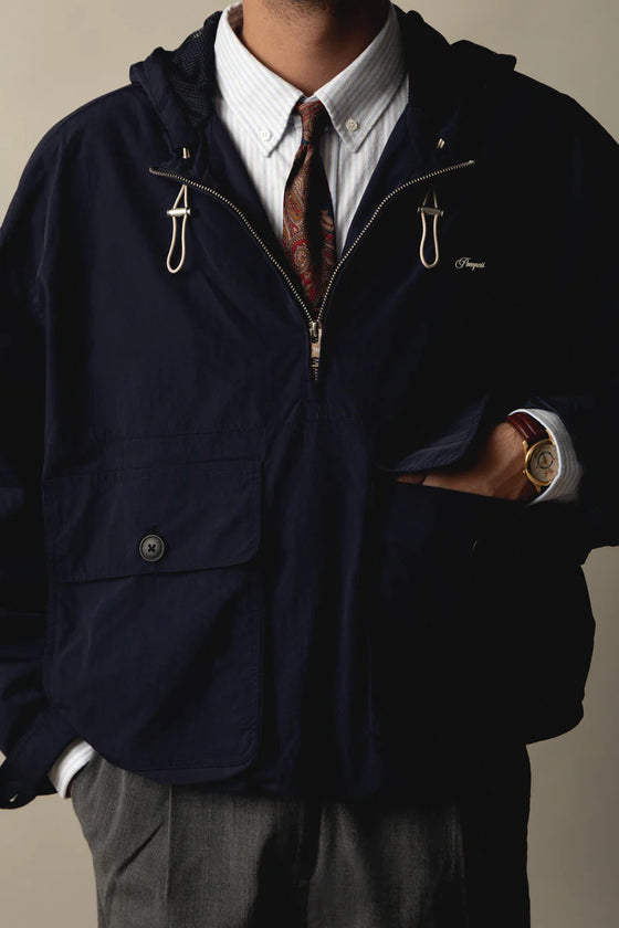 TECHNICAL WINDBREAKER NAVY