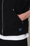 TRADESMAN GILET BLACK
