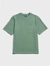 DOUBLE RIB POCKET T-SHIRT DARK FOREST