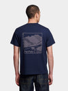 LIFE IN THE OPEN T-SHIRT NAVY