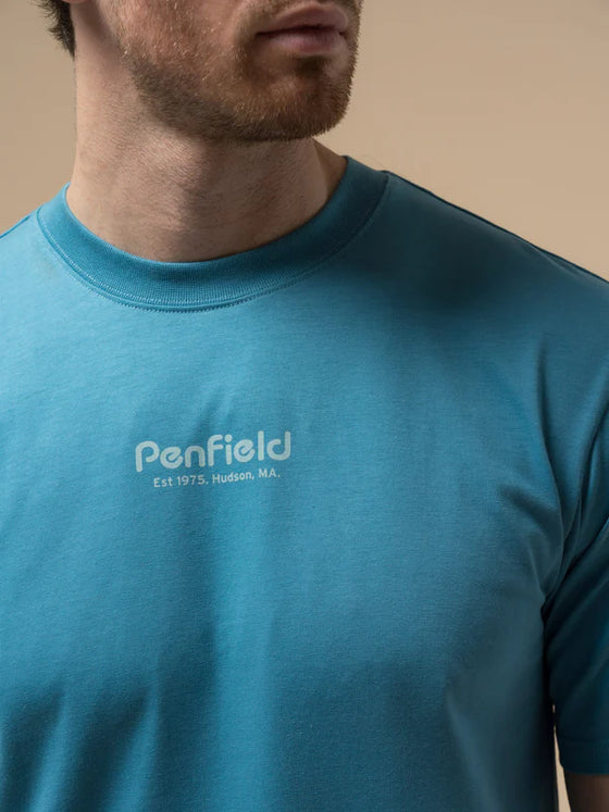 CIRCLE LANDSCAPE T-SHIRT NIAGARA