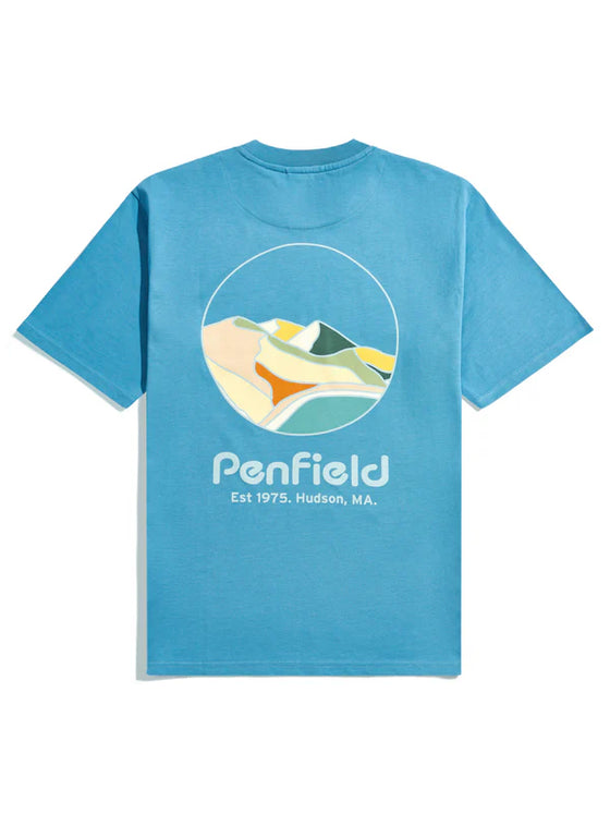 CIRCLE LANDSCAPE T-SHIRT NIAGARA