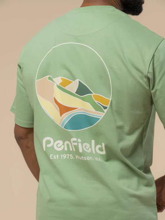 CIRCLE LANDSCAPE T-SHIRT MISTLETOE