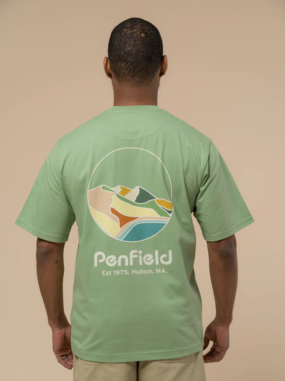 CIRCLE LANDSCAPE T-SHIRT MISTLETOE