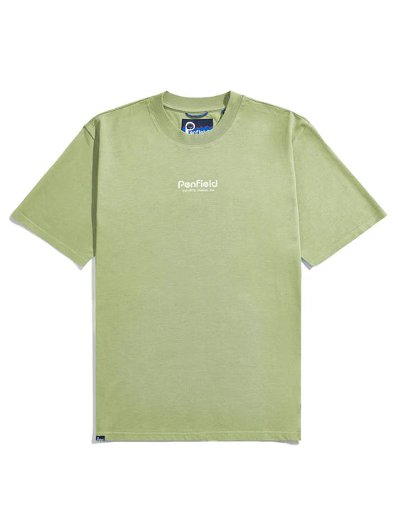 CIRCLE LANDSCAPE T-SHIRT MISTLETOE