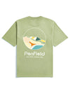 CIRCLE LANDSCAPE T-SHIRT MISTLETOE
