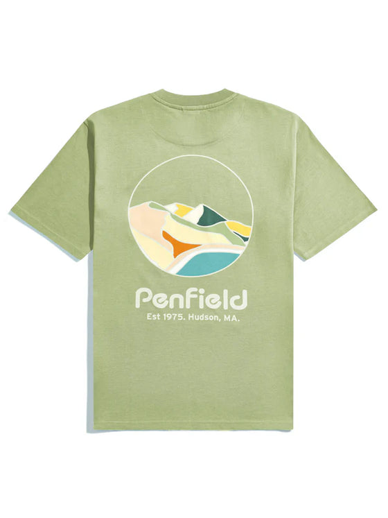 CIRCLE LANDSCAPE T-SHIRT MISTLETOE