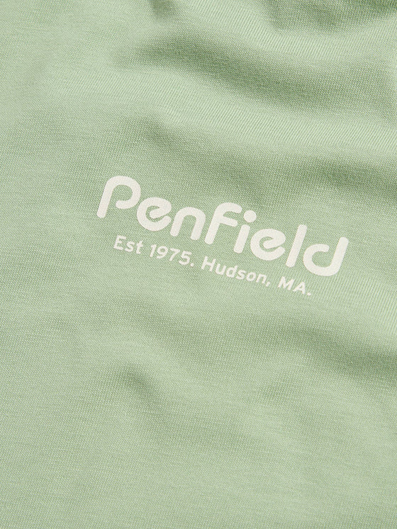 CIRCLE LANDSCAPE T-SHIRT MISTLETOE
