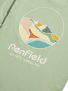 CIRCLE LANDSCAPE T-SHIRT MISTLETOE