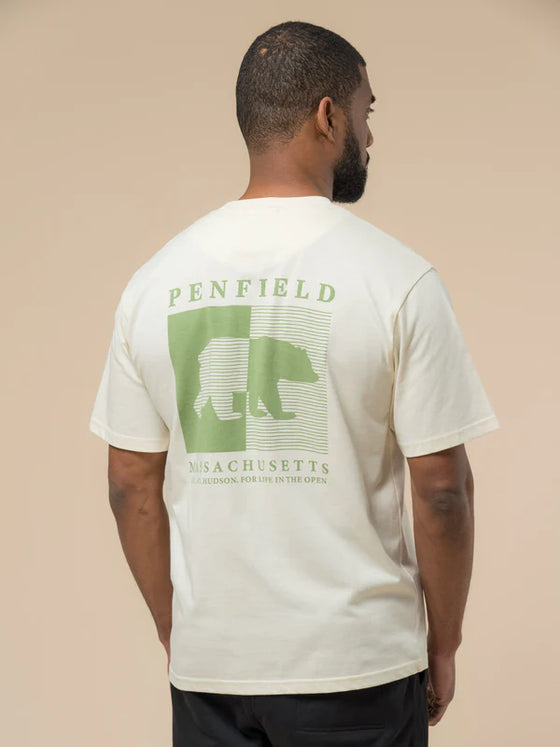 BEAR GRAPHIC T-SHIRT VANILLA ICE