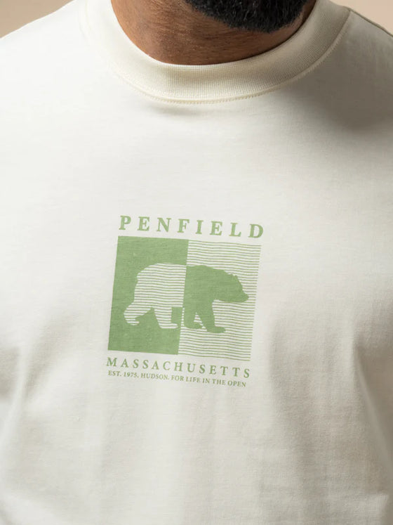 BEAR GRAPHIC T-SHIRT VANILLA ICE