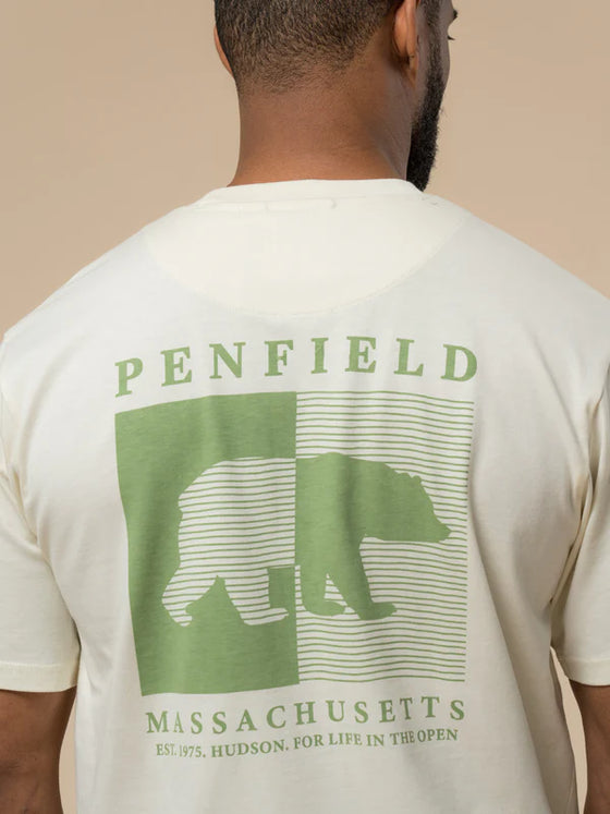 BEAR GRAPHIC T-SHIRT VANILLA ICE