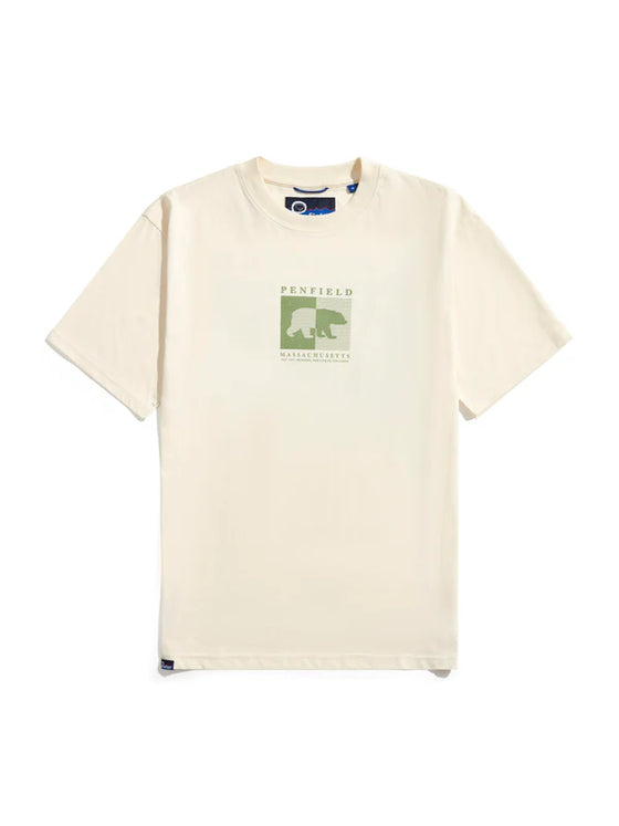 BEAR GRAPHIC T-SHIRT VANILLA ICE