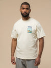 BLOCK LANDSCAPE T-SHIRT VANILLA ICE