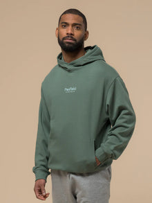  CIRCLE LANDSCAPE HOODIE FOREST