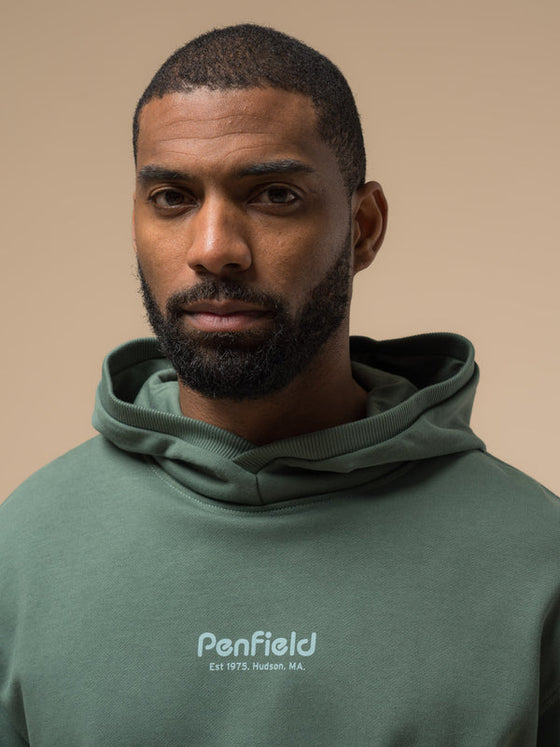 CIRCLE LANDSCAPE HOODIE FOREST