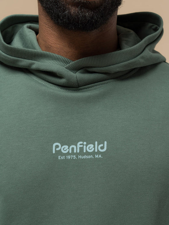 CIRCLE LANDSCAPE HOODIE FOREST
