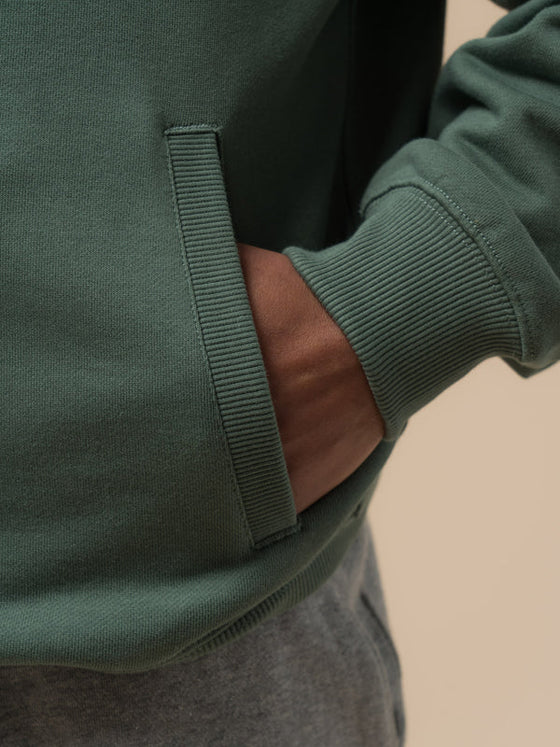 CIRCLE LANDSCAPE HOODIE FOREST