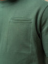 DOUBLE RIB POCKET T-SHIRT DARK FOREST