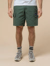 QUINCY CARGO SHORTS DARK FOREST