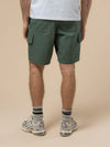 QUINCY CARGO SHORTS DARK FOREST