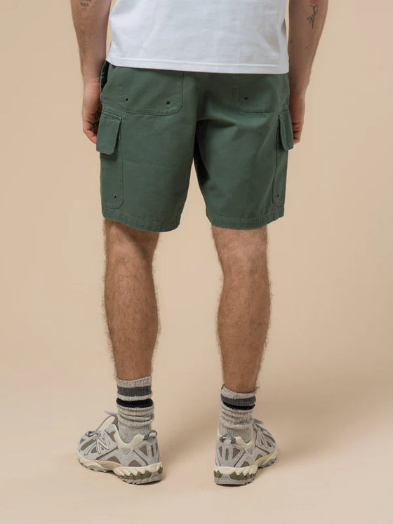QUINCY CARGO SHORTS DARK FOREST