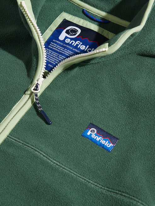 GRAYLOCK FLEECE CILANTRO