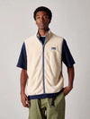 GRAYLOCK FLEECE VEST BROWN RICE