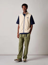 GRAYLOCK FLEECE VEST BROWN RICE