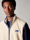 GRAYLOCK FLEECE VEST BROWN RICE