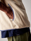 GRAYLOCK FLEECE VEST BROWN RICE