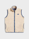 GRAYLOCK FLEECE VEST BROWN RICE