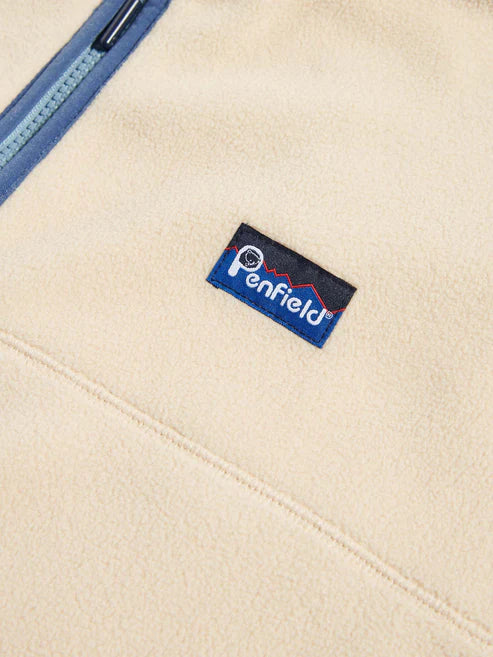 GRAYLOCK FLEECE VEST BROWN RICE
